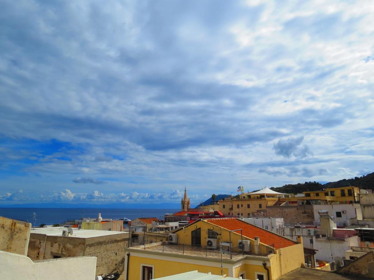Casa Vittorio B&B Lipari  Eksteriør billede
