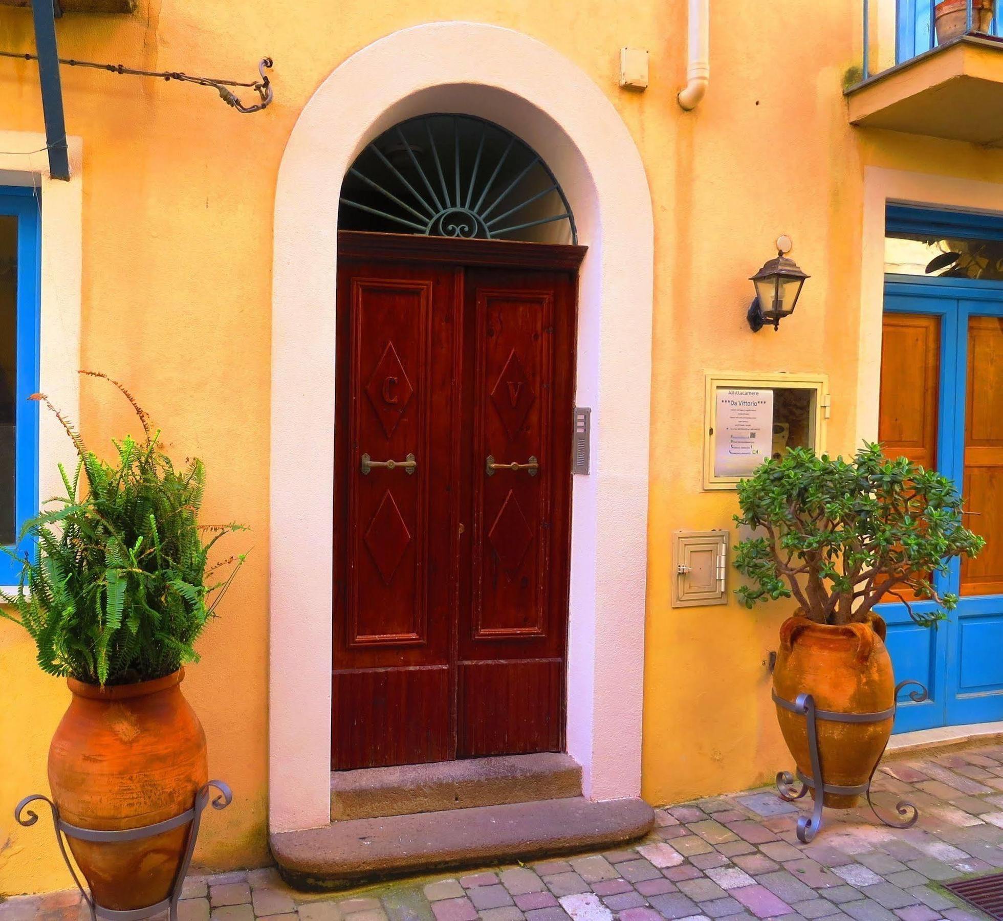 Casa Vittorio B&B Lipari  Eksteriør billede